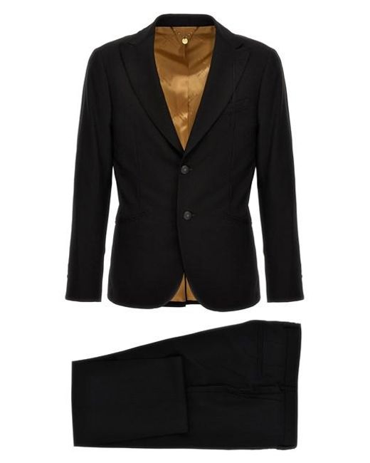 Maurizio Miri Black 'kery Arold' Suit for men