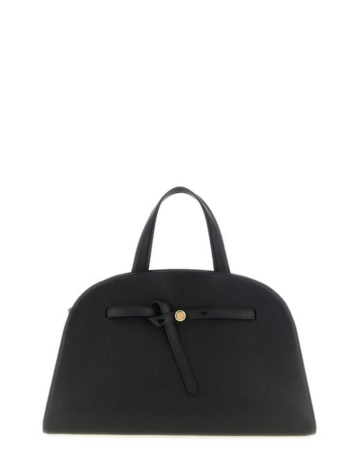 Tory Burch Black 'romy Bauletto' Handbag