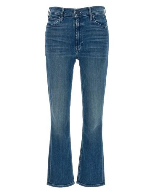Jeans 'The mid rise dazzler ankle' di Mother in Blue