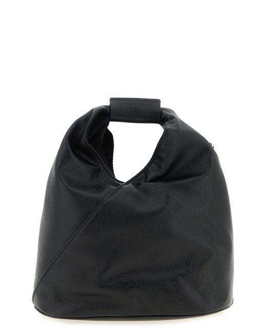 MM6 by Maison Margiela Black 'japanese' Crossbody Bag