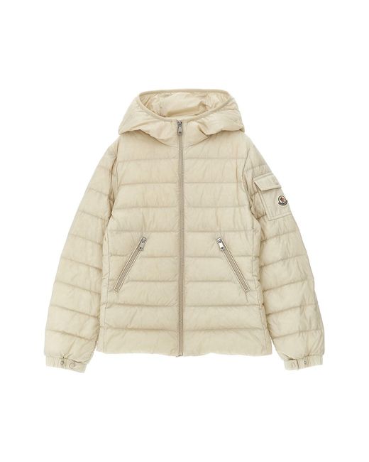 Moncler Natural 'Gles' Down Jacket