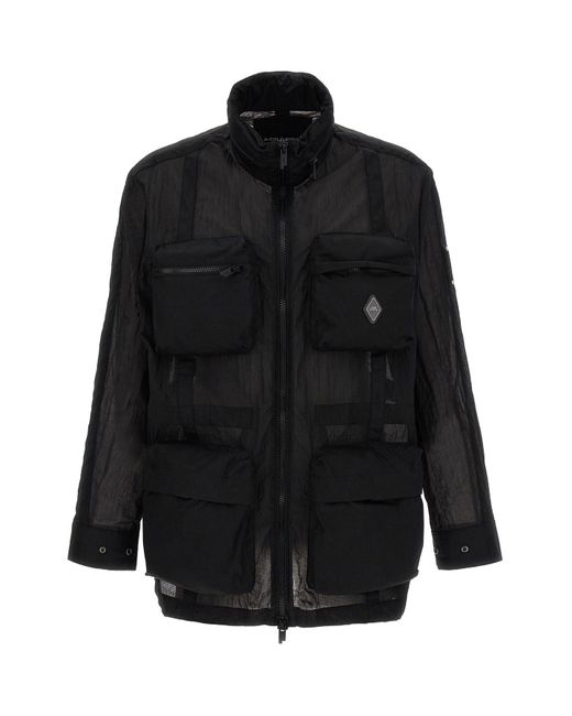 A_COLD_WALL* Black 'filament M65' Jacket for men