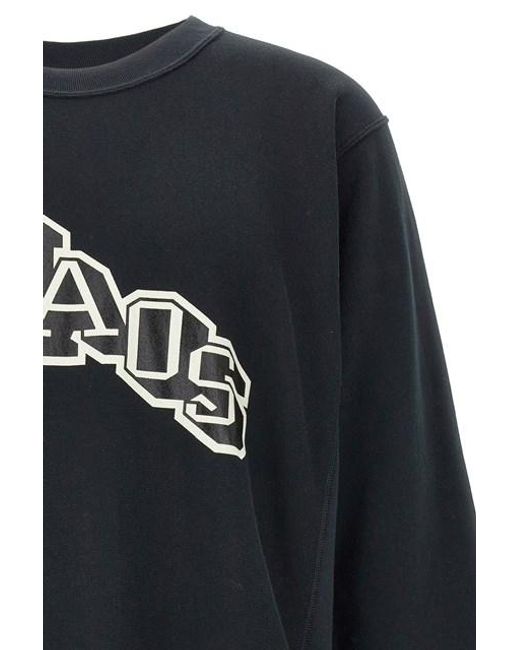 Felpa Champion x di Undercover in Black da Uomo