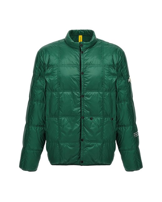 Moncler Genius Green Lightweight Jacket For Ss25 for men