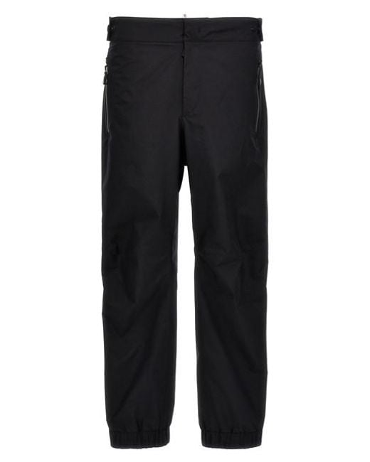 Pantalone GORE-TEX di 3 MONCLER GRENOBLE in Black da Uomo