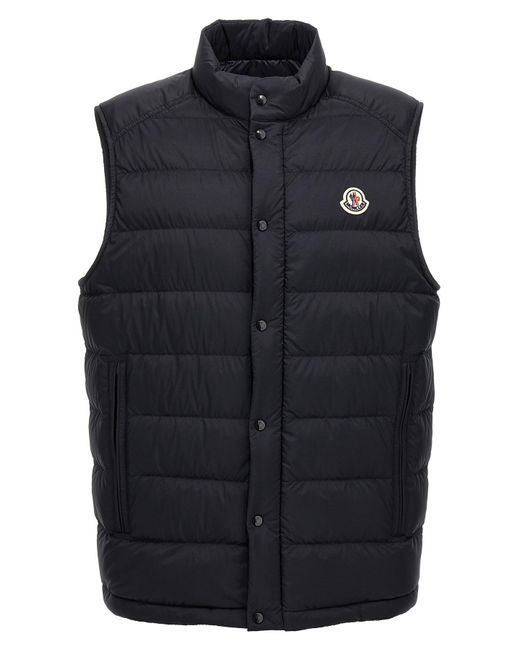 Moncler Weste "Barthe" in Blue für Herren