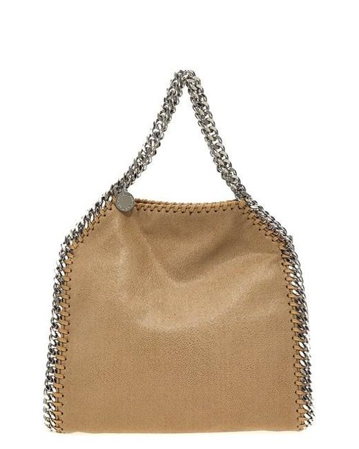 Stella McCartney Natural 'mini Falabella' Handbag