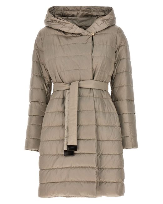 Max Mara Natural Novef Puffer Jackets