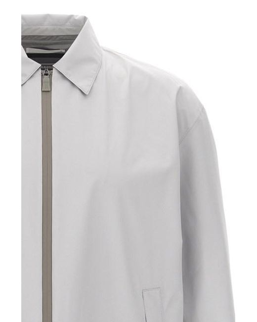 Giacca antivento di Herno in Gray da Uomo