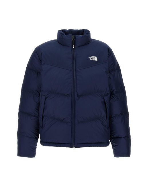 The North Face Blue 'saikuru' Down Jacket for men