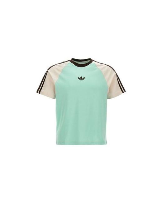 adidas Originals Coat S/s Tee' X Wales Bonner T-shirt in Green for Men |  Lyst