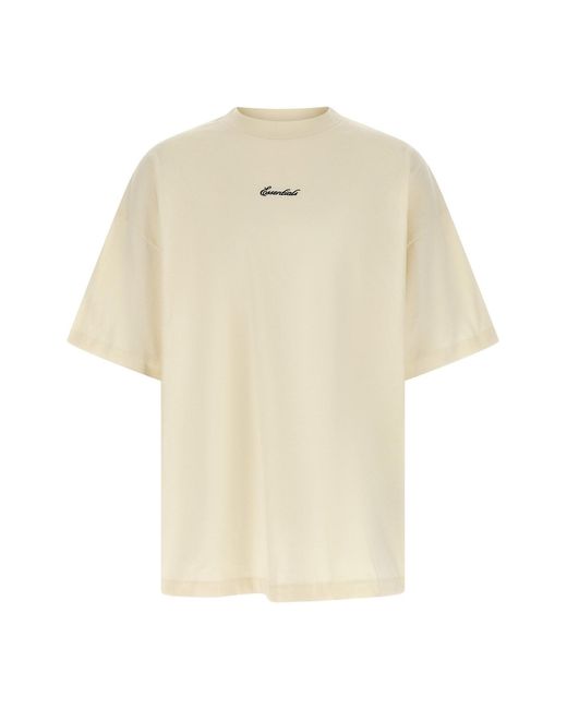 Fear Of God White 'signature 90s' T-shirt for men