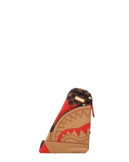 Sprayground 'raceway' Crossbody Bag for Men Lyst