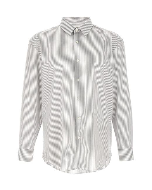 Saint Laurent White 'cassandre' Shirt for men