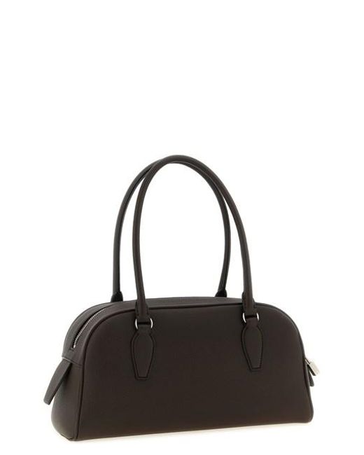 Borsa A Mano 'E/W India' Piccola di The Row in Black