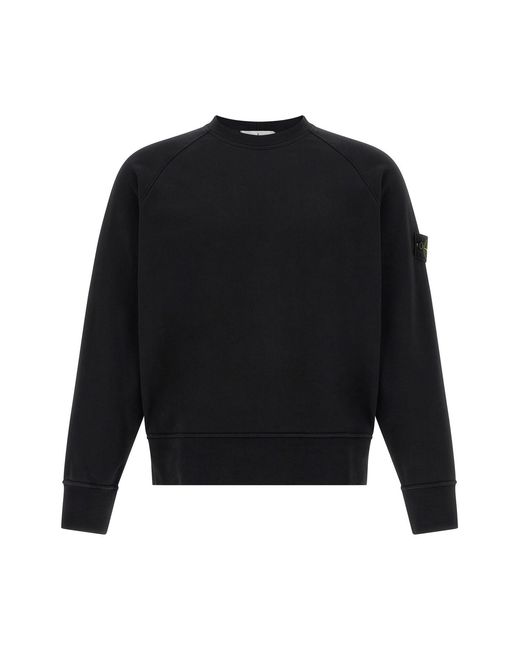 Stone Island Black '6100008' Sweatshirt for men
