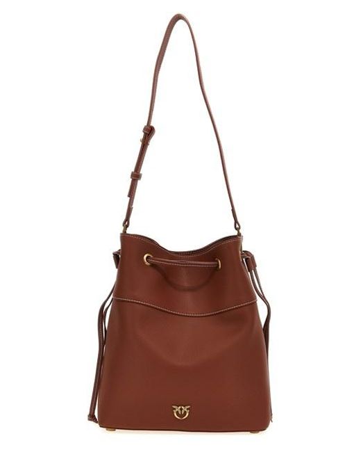 Secchiello Classic di Pinko in Brown