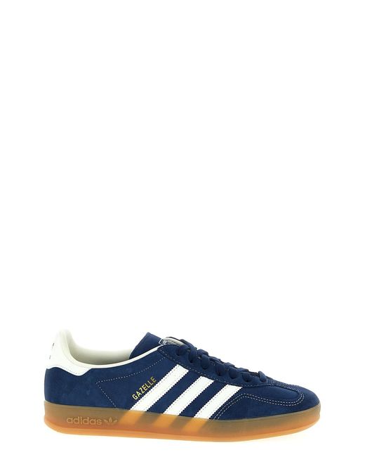 Adidas Originals Blue 'Gazelle Indoor' Sneakers for men