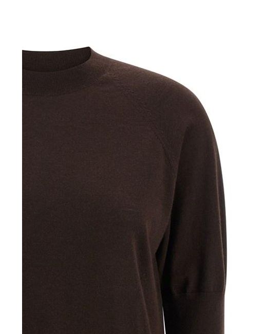 Maglia 'Tuan' di Dries Van Noten in Black