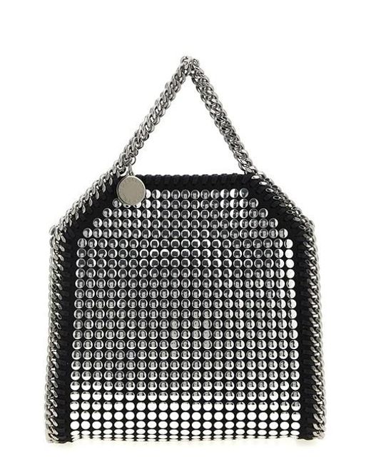 Stella McCartney Black 'tiny Falabella' Handbag