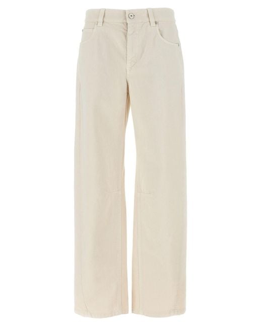 Brunello Cucinelli Natural Dyed Jeans
