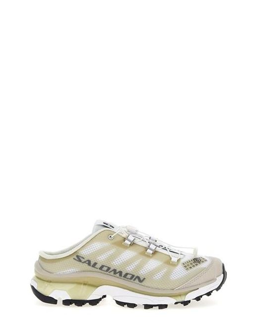 Sneaker 'Xt4 Mule 2' X Salomon di MM6 by Maison Martin Margiela in White da Uomo