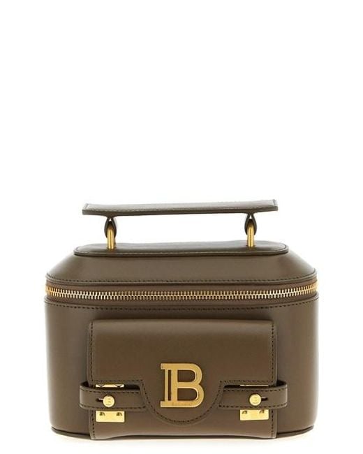 Borsa A Mano 'B-Buzz Vanity' di Balmain in Brown
