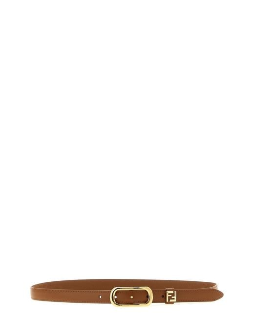 Fendi Multicolor Ff Belt