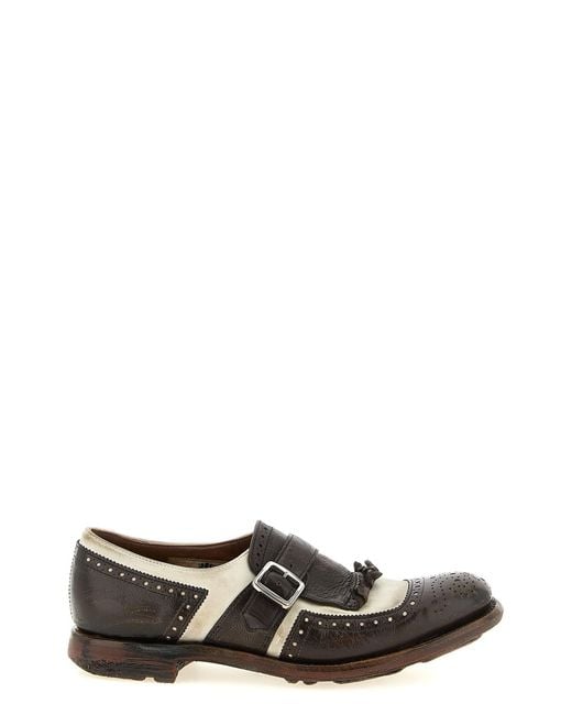 Church's Black Monk Strap 'shanghai'