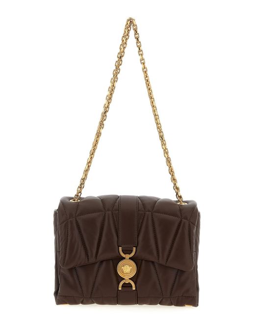 Versace Brown 'Kleio' Shoulder Bag