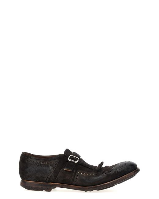 Church's Black 'Shanghai' Loafers for men