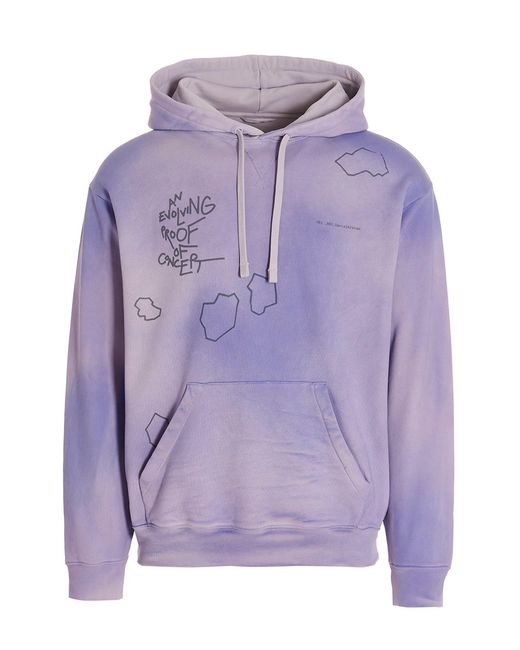 Objects IV Life Purple 'patina' Hoodie for men