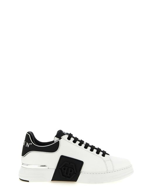 Philipp Plein Black 'phantom Kick$' Sneakers for men