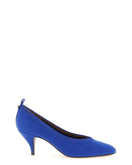 Pumps di Versace in Blue