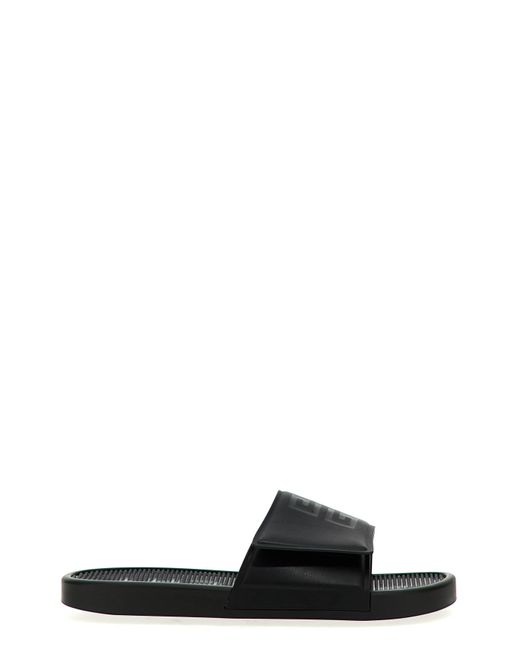 Givenchy Black 'slide' Sandals for men