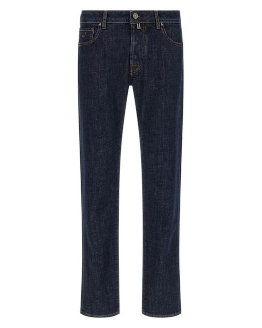 Jacob Cohen Blue 'bard' Jeans for men