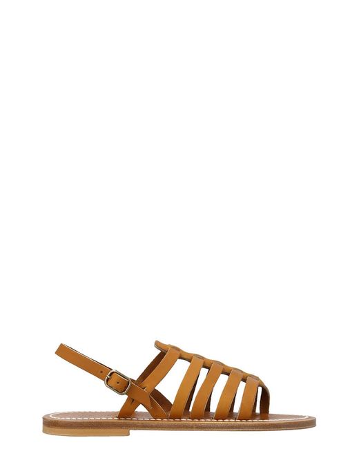 K. Jacques Multicolor 'homere' Sandals