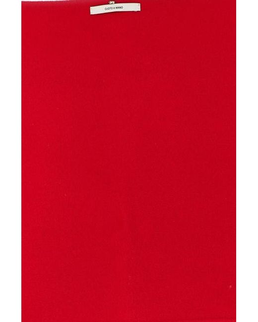 Sciarpa 'Avocado' di Sportmax in Red