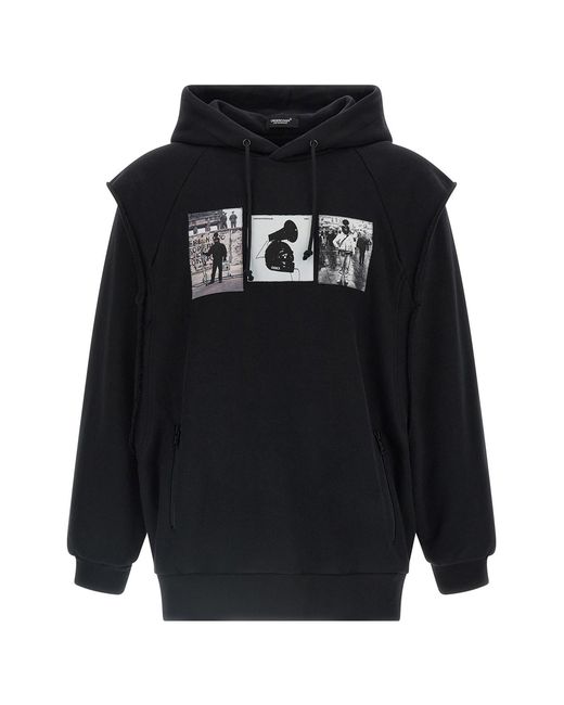 Undercover Black 'uc2e4803-2' Hoodie for men