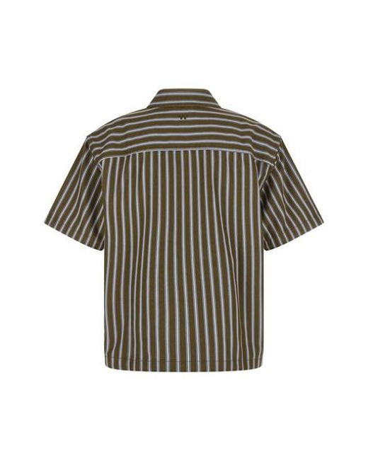 Camicia 'Cropped Zip' di Vans in Gray da Uomo