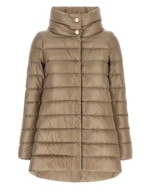Herno Natural 'amelia' Down Jacket