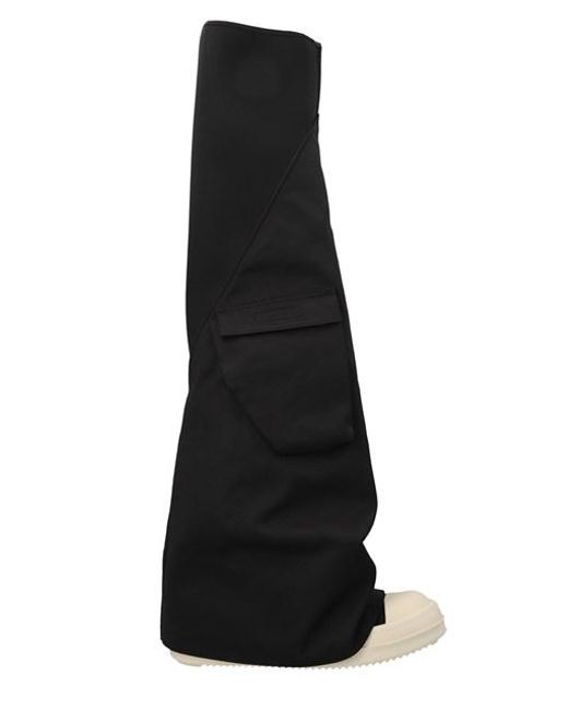 Rick Owens DRKSHDW 'cargo Fetish' Boots in Black | Lyst