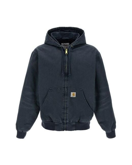 Carhartt Blue 'og Active' Jacket for men