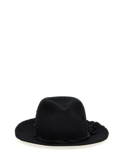 Yohji Yamamoto Black 'soft' Hat for men