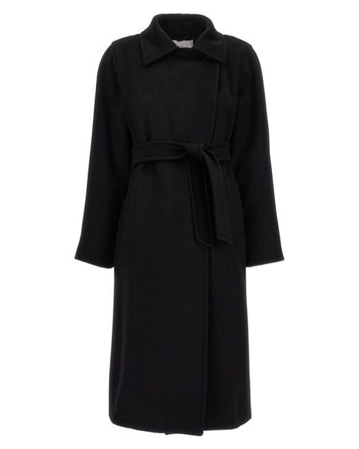 Cappotto 'Manuela Icon' di Max Mara in Black