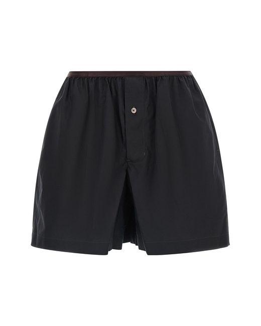 Lemaire Blue 'boxer' Shorts