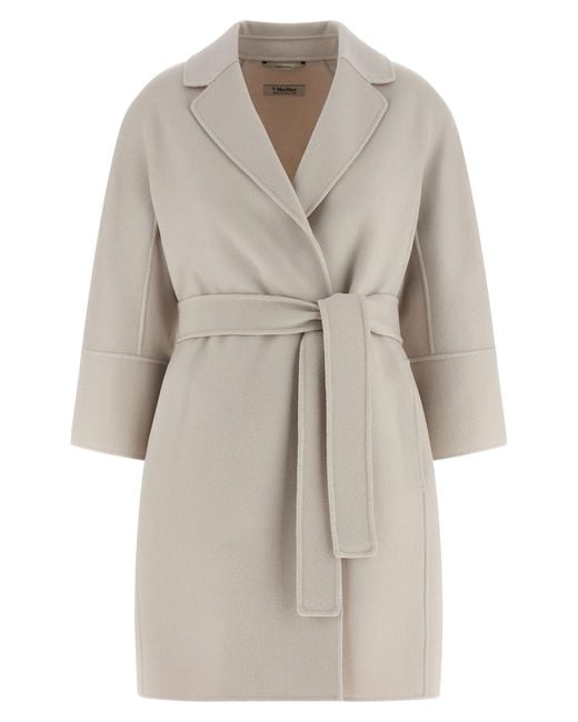 Max Mara Natural 'arona' Coat