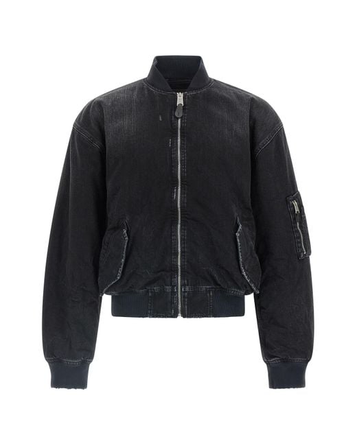 Balenciaga Bomberjacke "Standard" in Black für Herren