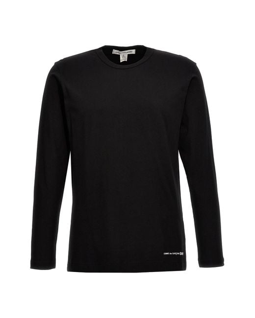 Comme des Garçons T-Shirt Mit Logodruck in Black für Herren