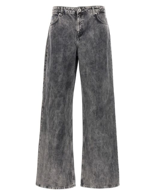 Karl Lagerfeld Gray Jeans "Relaxed"